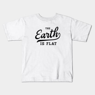 The Earth is Flat 2 Kids T-Shirt